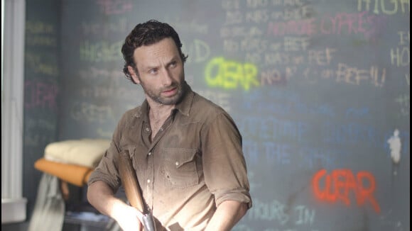The Walking Dead saison 3 : Rick en "mission-suicide" (SPOILER)