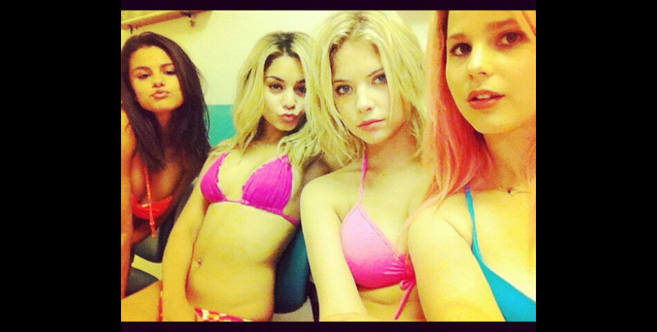 Vanessa Hudgens, Selena Gomez et Ashley Benson sexy et trashs