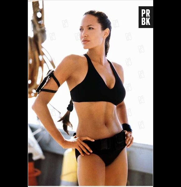 Angelina Jolie était Tomb Raider en 2001