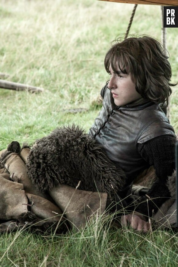Isaac Hempstead-Wright joue Bran dans Game Of Thrones