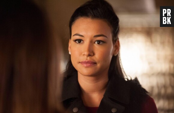 Santana va enquêter sur Brody dans Glee