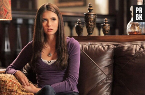 Nina Dobrev change de style dans Vampire Diaries