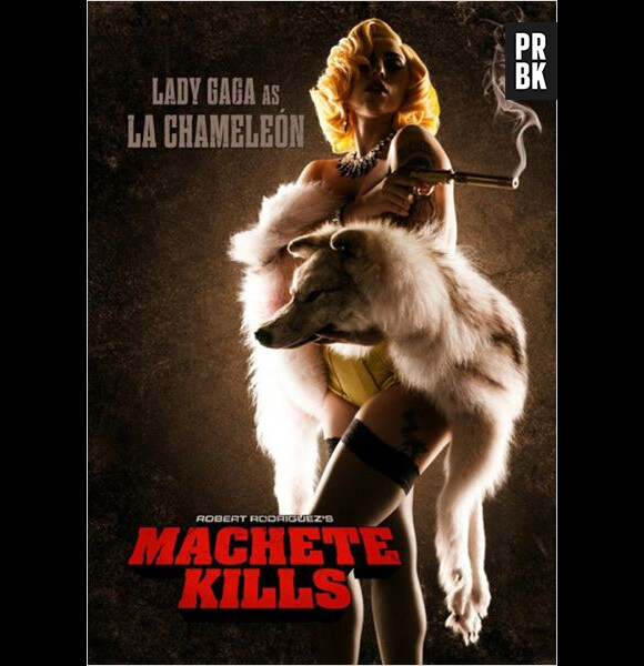Lady Gaga jouera dans Machete Kills