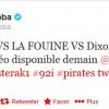 Booba : le clash contre La Fouine relancé sur Twitter