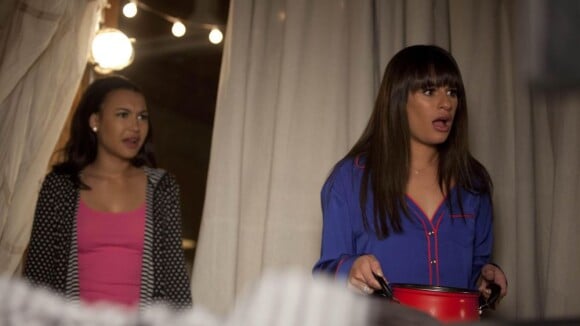 Glee saison 4 : une surprise pour Rachel et Santana dans l'épisode 17