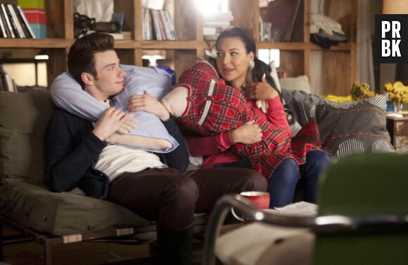 Les nouveaux coloc' s'amusent dans Glee