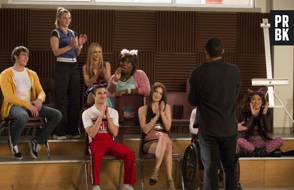 Ambiance Spice Girls dans Glee
