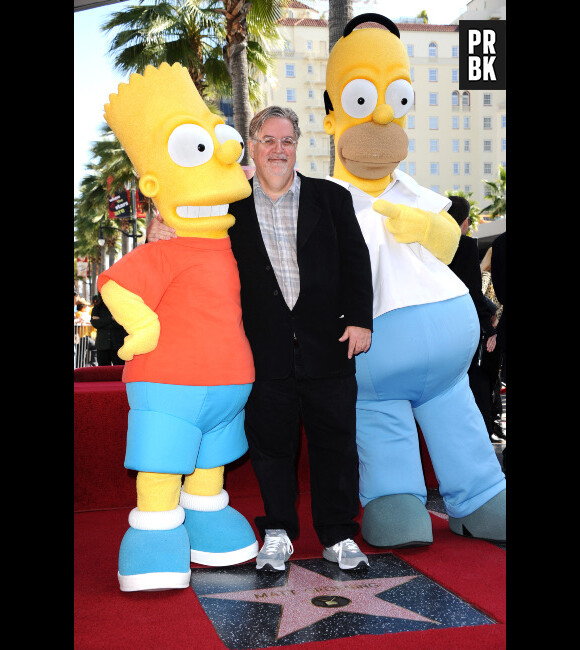 Matt Groening préfère se concentrer sur la série Les Simpson