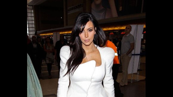 Kim Kardashian enceinte : bientôt 30 kilos en plus sur la balance ?