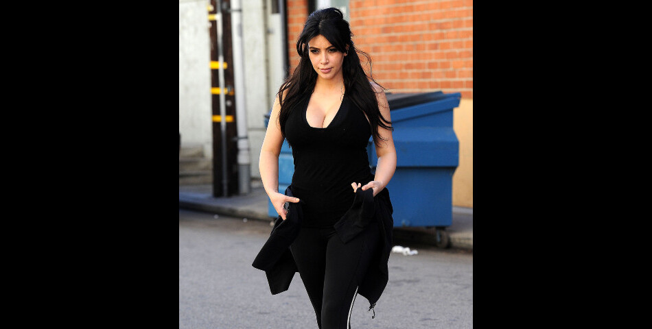 Kim Kardashian ne voudrait sûrement pas prendre encore beaucoup de poids