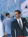 Don Draper voit double sur le poster de la saison 6 de Mad Men