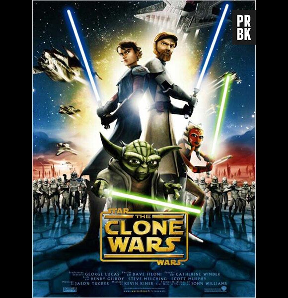 Star Wars The Clone Wars est annulée