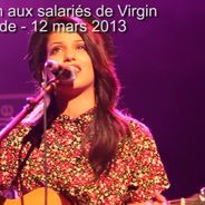Tal, Leslie, Mickaël Miro... : concert et mots de soutien pour les salariés de Virgin