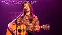 Tal, Leslie, Mickaël Miro... : concert et mots de soutien pour les salariés de Virgin
