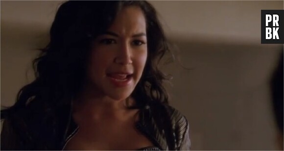 Santana très sexy dans Glee