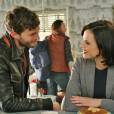 Rencontre entre Graham et Regina dans Once Upon a Time