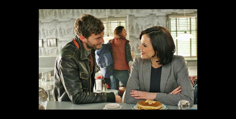 Rencontre entre Graham et Regina dans Once Upon a Time