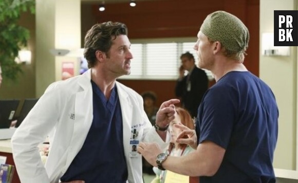 Sheperd et Owen se sont disputés dans Grey's Anatomy