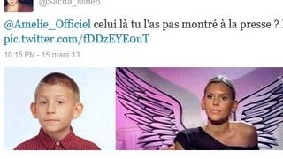 Amélie (Les Anges 5) taclée par Sacha de Secret Story 6