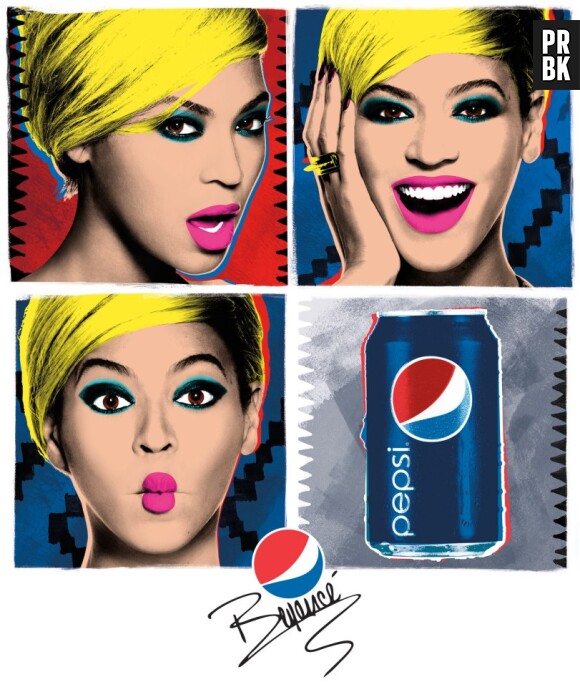 La tournée 2013 de Beyoncé est sponsorisée par Pepsi : à Paris les 24 et 25 avril, et Montpellier le 20 mai