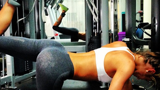 Candice Swanepoel : le secret de ses fesses parfaites
