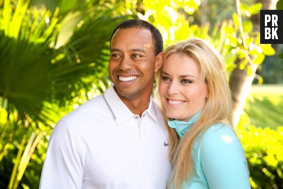 Tiger Woods et Lindsey Vonn officialisent leur relation le 18 mars 2013 sur Facebook et Twitter