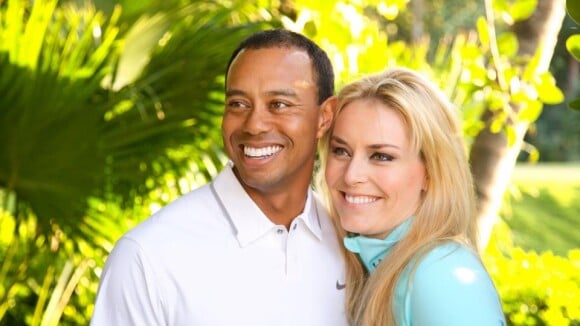 Tiger Woods et Lindsey Vonn : couple 100% sport