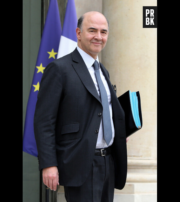 Pierre Moscovici rappelle le caractère exceptionnelle de cette taxe.