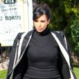 Kim Kardashian a pris presque 30 kg depuis le début de sa grossesse
