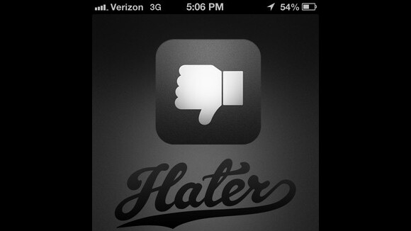 Hater : l'appli "anti-like" pour les grincheux du web !