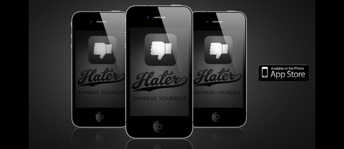Photo : Hater sur iPhone, l'application pour tout détester - PureBreak
