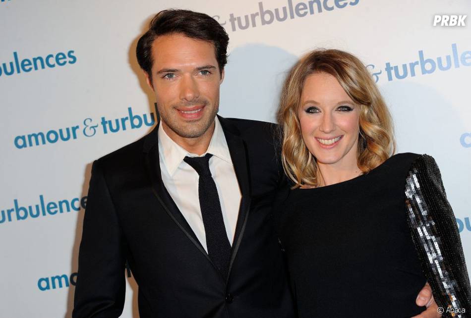 Nicolas Bedos A L Affiche D Amour Turbulences Avec Ludivine Sagnier En Salles Le 3 Avril 2013 Purebreak