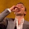 Justin Timberlake  : 5 shots de tequila en 10 minutes, bonne descente !