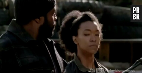 Que vont faire Tyreese et sa soeur dans The Walking Dead ?