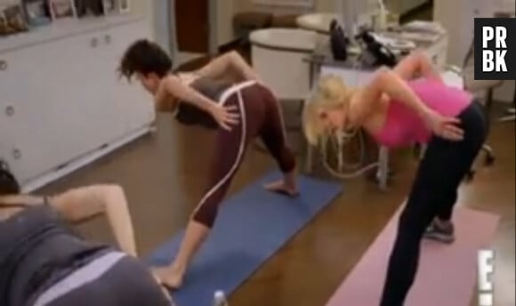 Kate Beckinsale va donner envie à tout le monde de faire du yoga