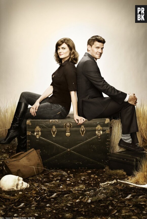 Un mariage dans l'air dans Bones avant la fin de la saison 8 ?