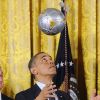 Barack Obama maîtrise le jeu de tête