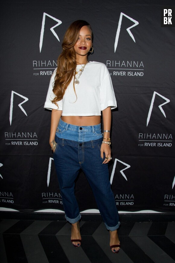 Rihanna, "la meilleure" selon Booba