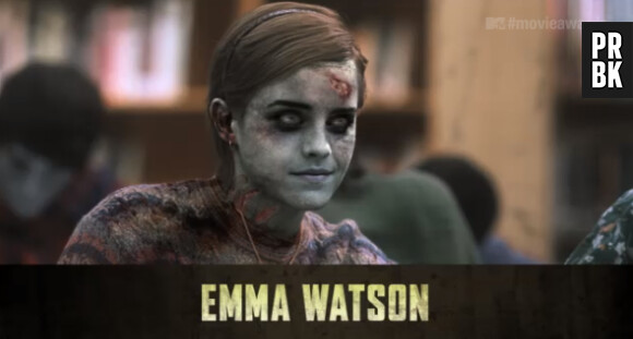 Emma Watson en zombie, ça ne fait pas rêver