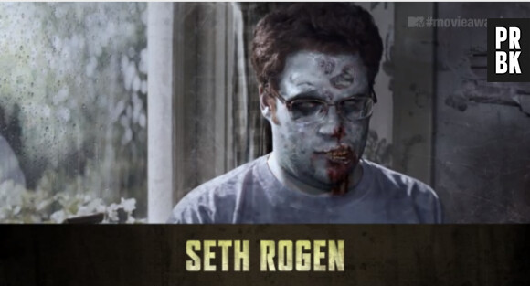 Seth Rogen est encore plus effrayant