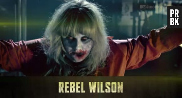 La présentatrice des MTV Movie Awards Rebel Wilson y est aussi passée