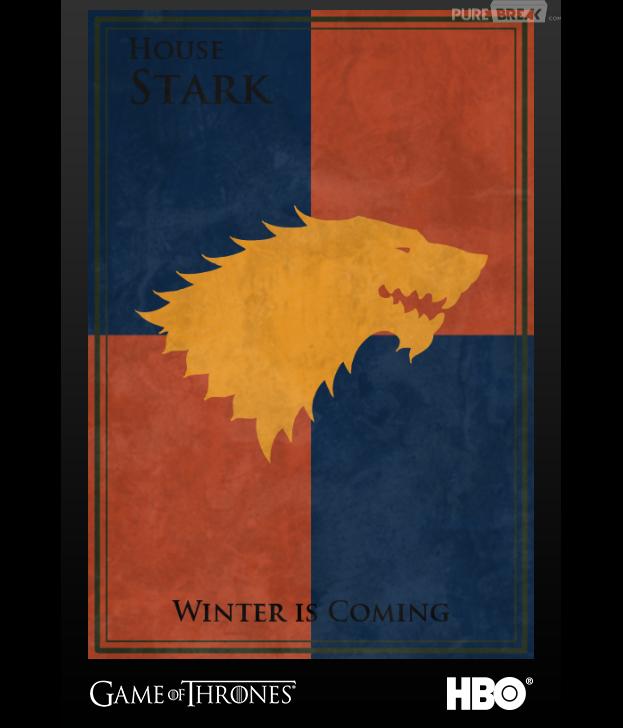 Crée ton propre blason comme les Stark.