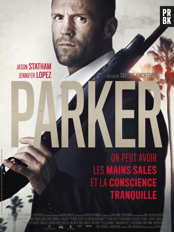 Jason Statham incarne Parker, dans le thriller du même nom