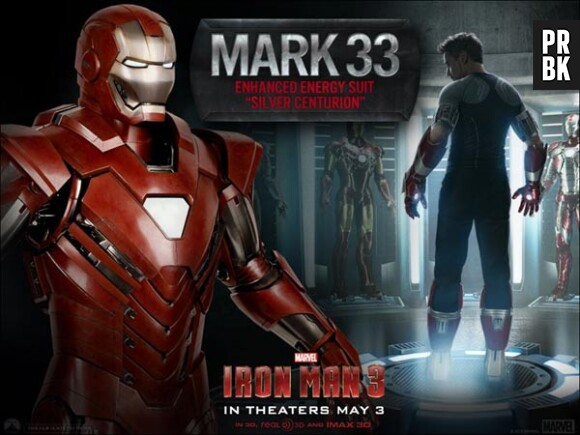 Un nouveau costume pour Iron Man