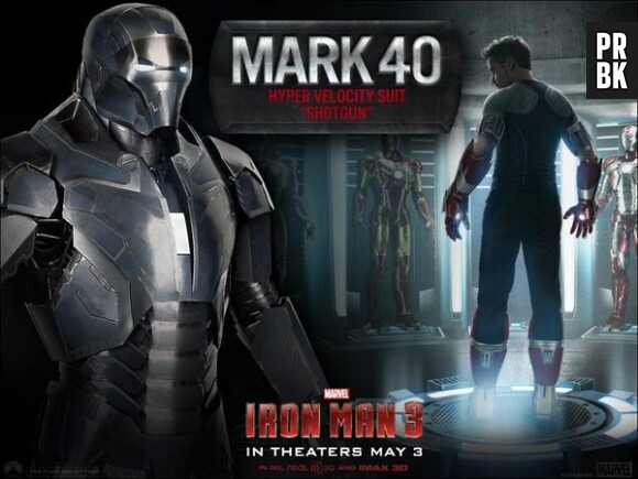 Iron Man présente ses armures