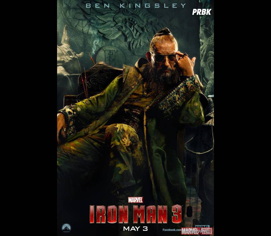 Iron Man Dessin Animé Le Mandarin Le Mandarin va souffrir face à Iron Man - Purebreak