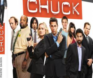 La saison 5 de Chuck sort en DVD