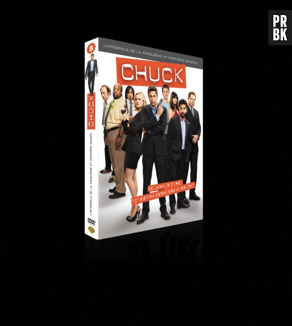 La saison 5 de Chuck sort en DVD