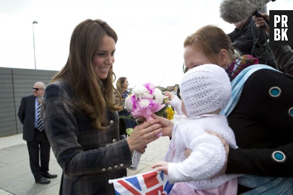 Kate Middleton prête à pouponner