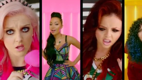 Little Mix feat Missy Elliot : How Ya Doin', le clip sexy et coloré